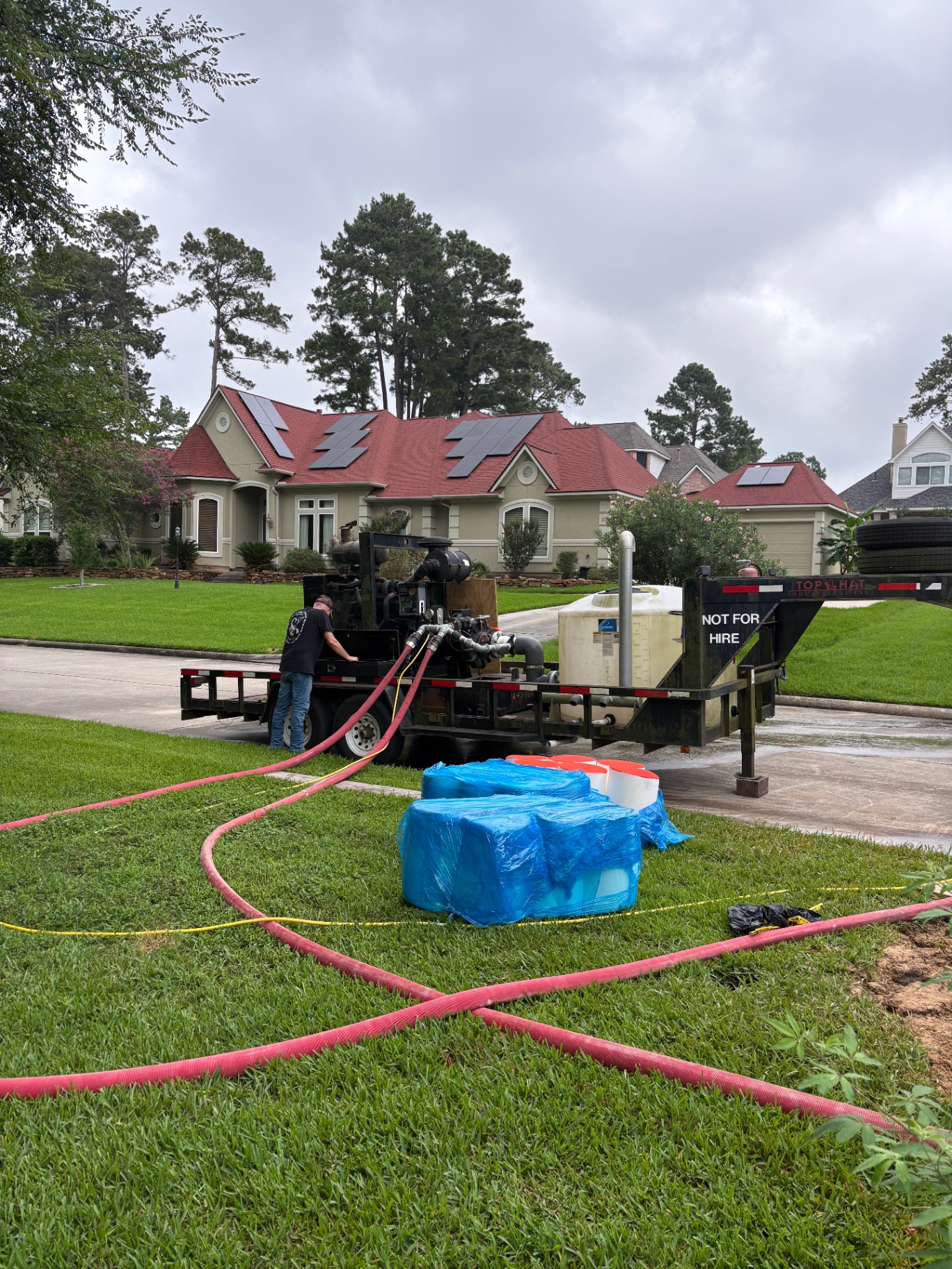 Pumping On Site