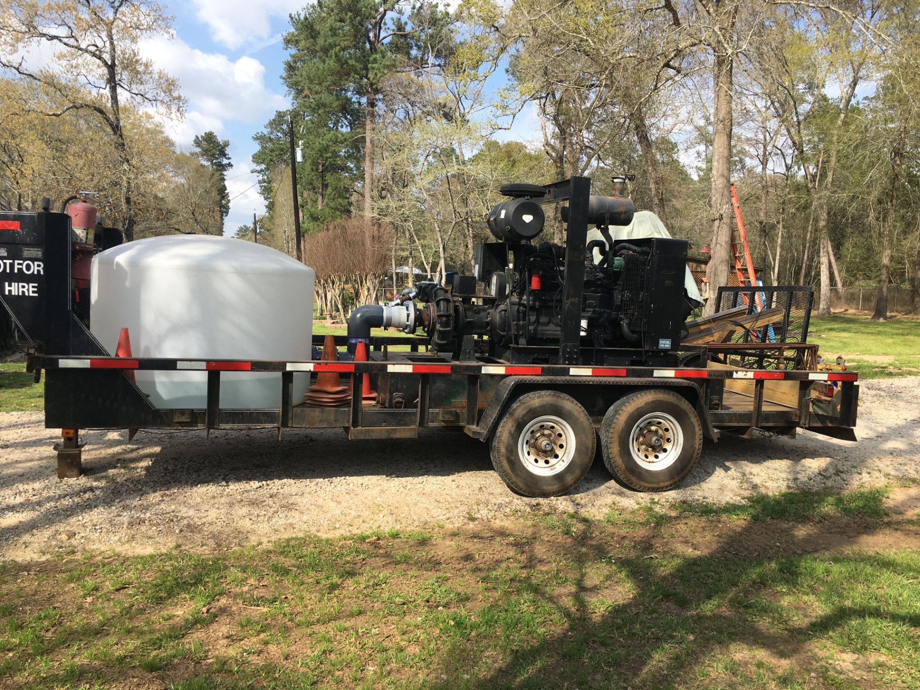 Pump Trailer