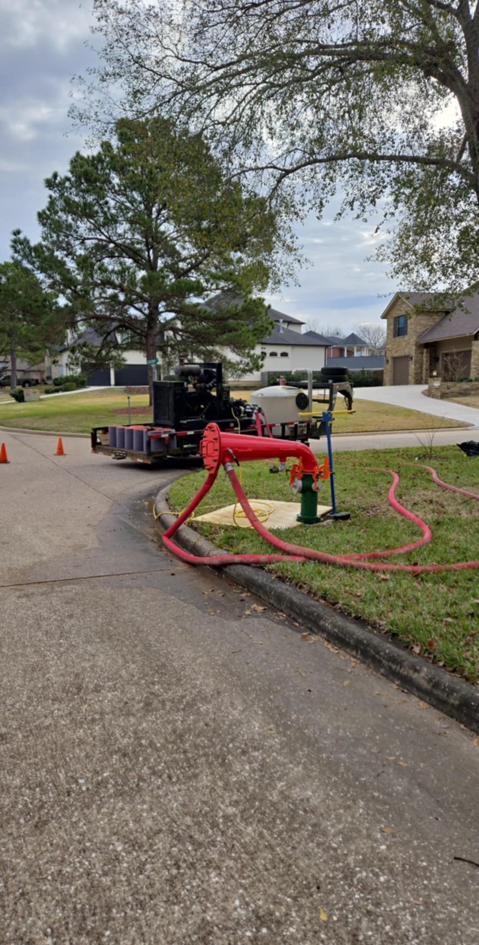 Hydrant Launcher